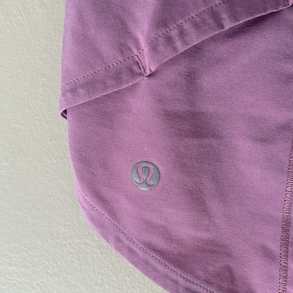 Lululemon speed up shorts high rise size 6 - Picture 3 of 5